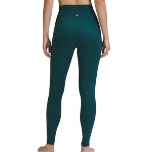Lululemon Align High-Rise Pant 28" Storm Teal